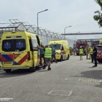 Twee gewonden na bedrijfsongeval met gevaarlijke stof