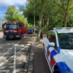 Schuurbrand aan de Guntersteinweg