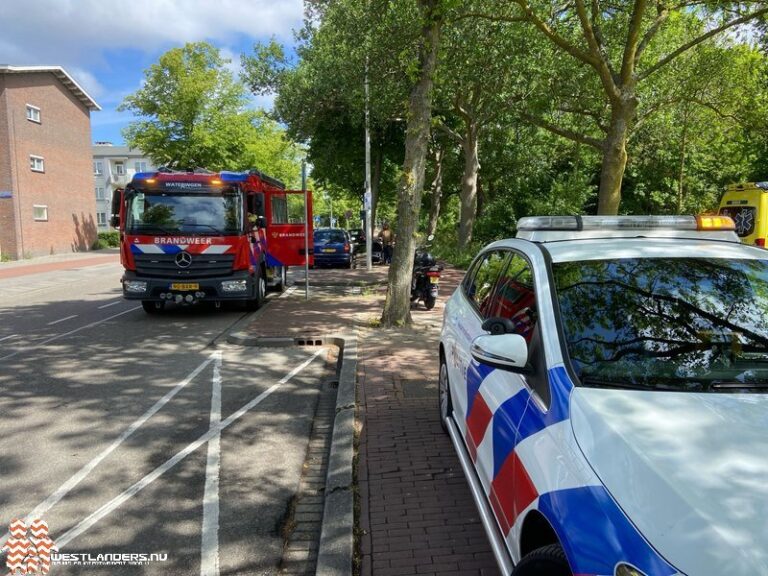 Schuurbrand aan de Guntersteinweg