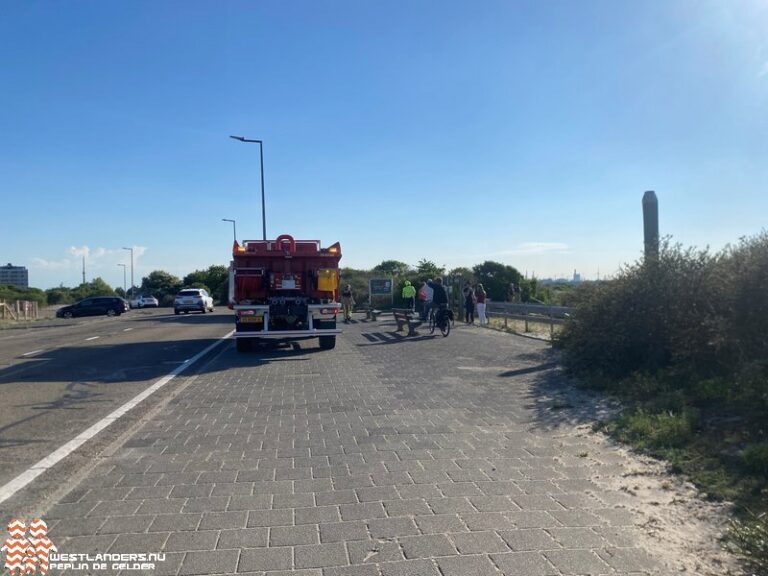 Meerdere brandjes in Hoekse duinen