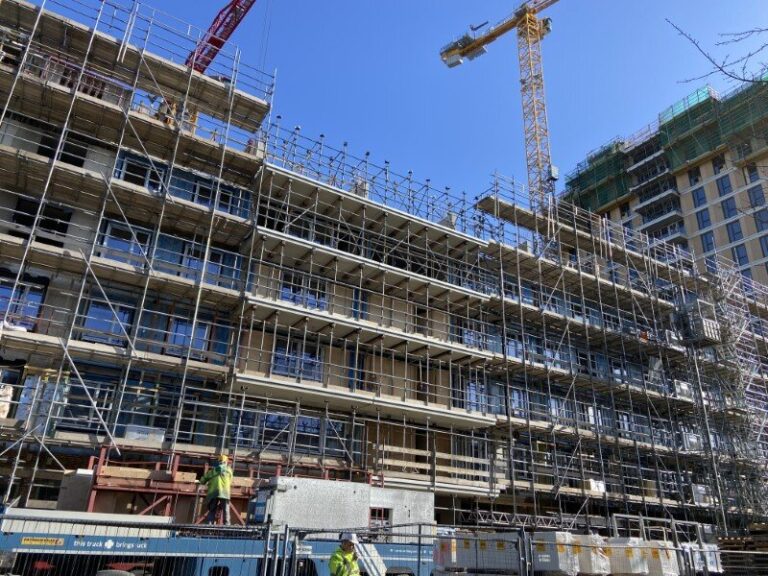 Evenveel nieuwbouwwoningen erbij als een jaar geleden