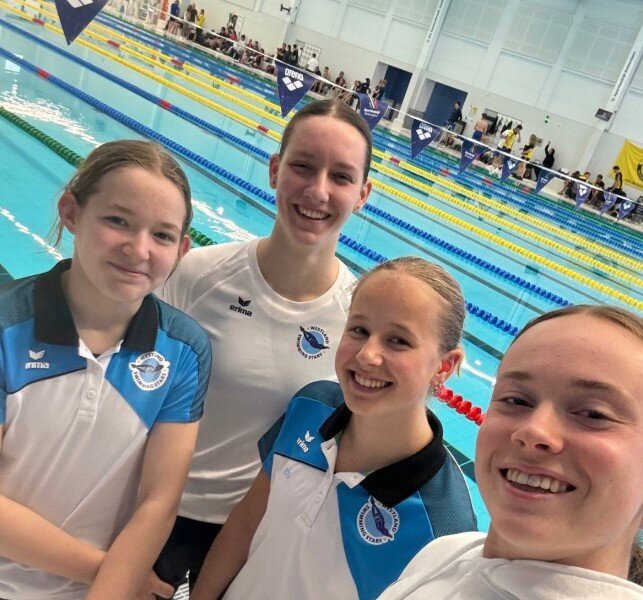 Succesvol eerste kampioenschapsweekend voor Westland Swimming Stars