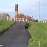 Start met herstel verzakking Maasdijk