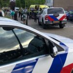 Veel hulpdiensten naar de Anjerstraat