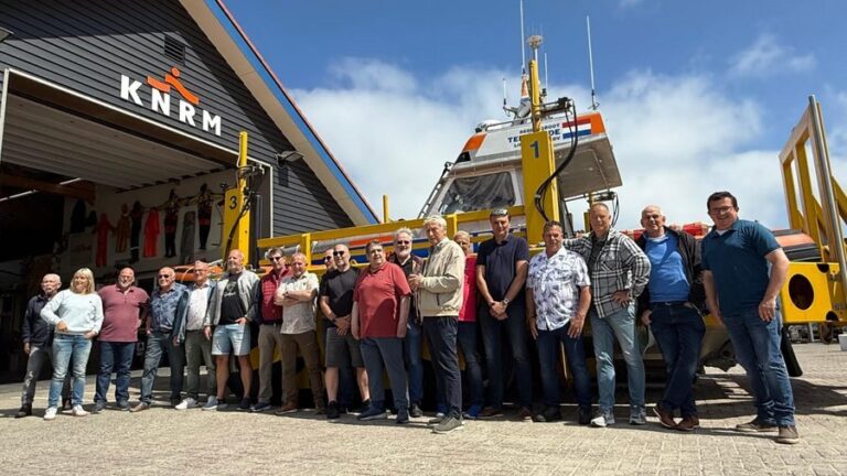 Club van oud redders KNRM Ter Heijde opgericht