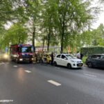 Kop staart ongeluk op de Lozerlaan