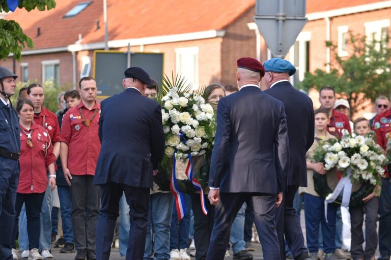 Doden herdacht in het Westland