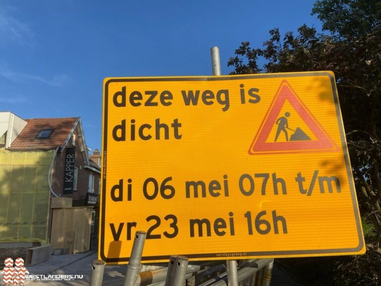 Gapend gat aan het Moddermanplein