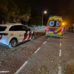 Beenletsel voor scooterrijder na ongeluk