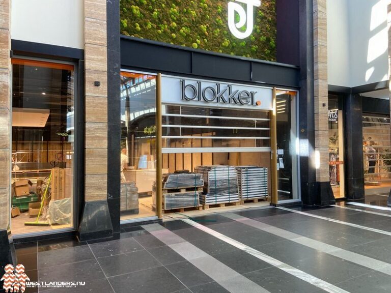 Schoenenwinkel in voormalige Blokker pand