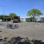 Dame in scootmobiel gewond na ongeval