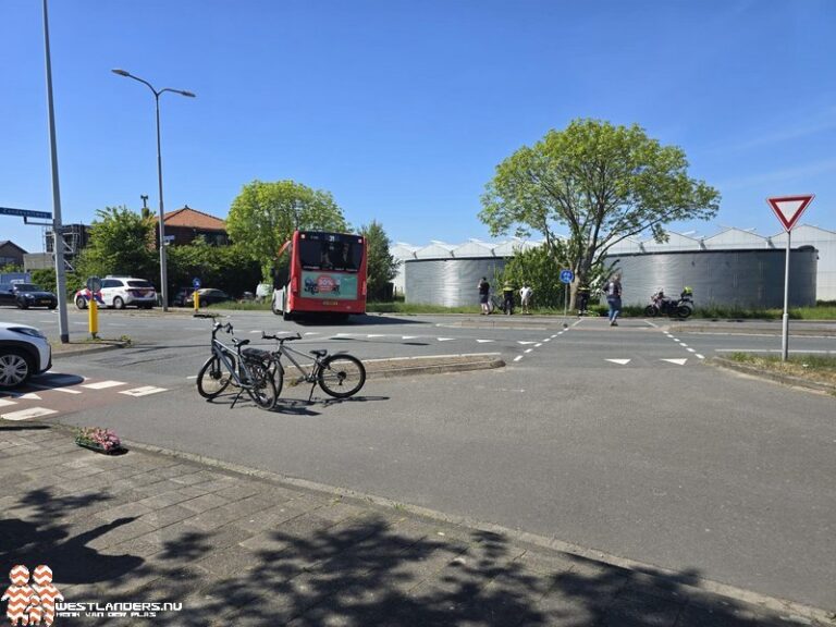 Dame in scootmobiel gewond na ongeval
