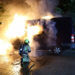 Afvalbrand bij Looksingel blijkt voertuigbrand