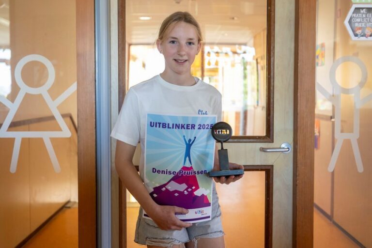 Uitblinker voor Denise Pruissen na redding kind van verdrinken