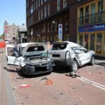 Bizar ongeluk aan de Ezelveldlaan