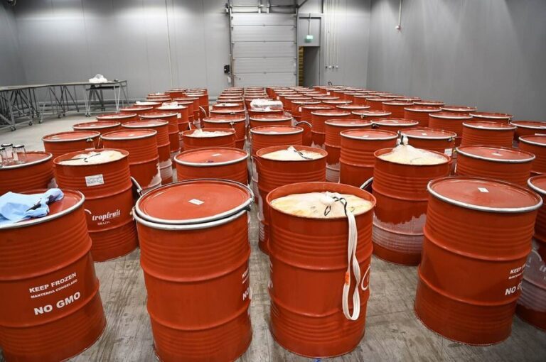 Cocaïnevangst van bijna 3000 kilo