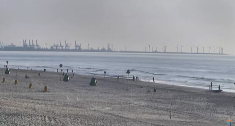 Het strandweer voor dinsdag 17 juni
