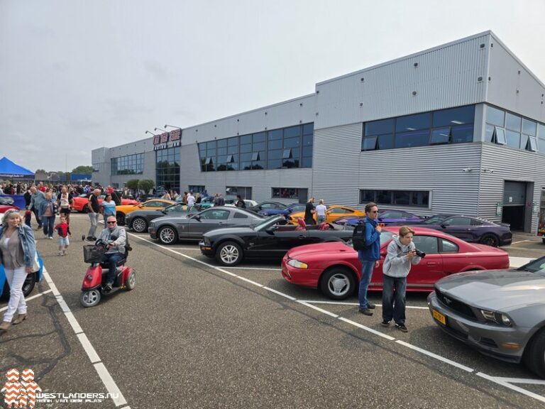 Veel belangstelling voor Mustang Valley