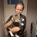 Vermiste kat na 14 jaar herenigd met eigenaar