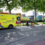 Fietsster gewond na ongeluk Industrieweg