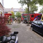 Keukenbrand aan het Plein 1957
