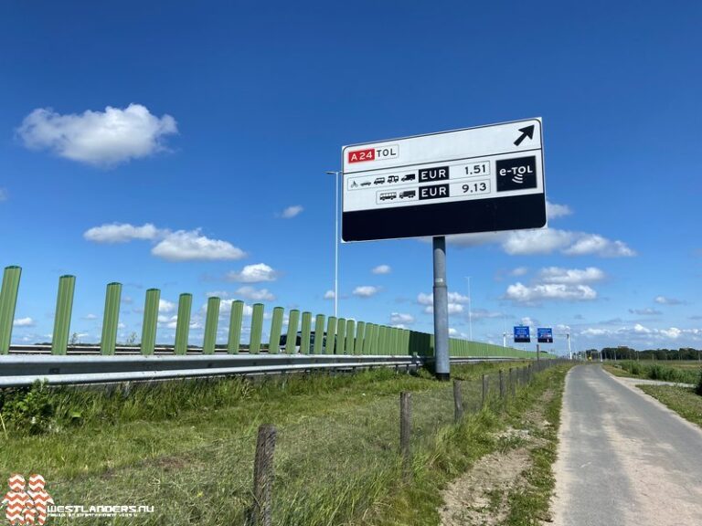 Afsluitingen A20 en A24 voor onderhoud