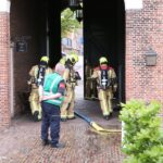 Binnenbrand bij de Nederhof