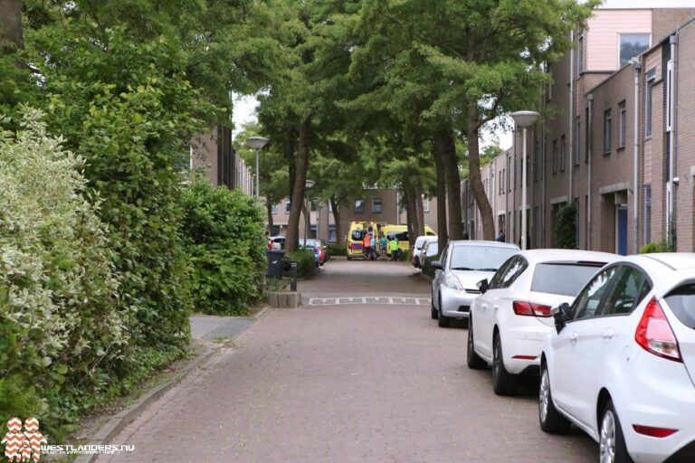 Traumahelikopter Amsterdam naar Valkehorst