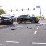 Forse aanrijding aan de Lozerlaan
