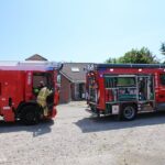 Keukenbrand aan de Zwethlaan