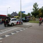 Automobilist gewond na ongeluk Poeldijkseweg