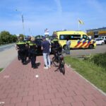 Scooterrijder gewond na aanrijding Nieuweweg