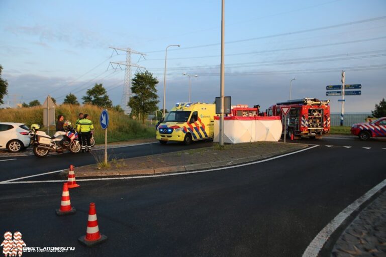 Twee gewonden bij ernstig ongeval op de Hoeksebaan