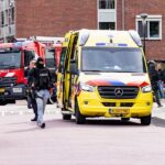 Grote inzet hulpdiensten voor verwarde man