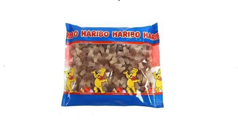 Geen cannabis aangetroffen in colaflesjes Haribo