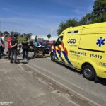 Fietser gewond na ongeluk Baakwoning