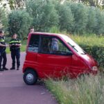 Bestuurder gewond na ongeluk met Canta