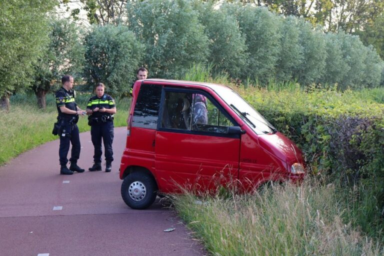 Bestuurder gewond na ongeluk met Canta