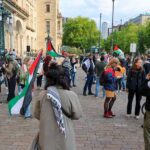 Tientallen arrestaties bij demonstratie Coolsingel