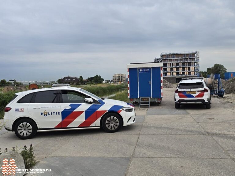 Verdachte situatie aan de Nieuwe Vaart
