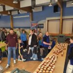 Avond vierdaagse door school Lage Woerd