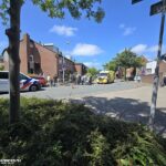 Fietsster gewond na ongeluk Zandeveltweg